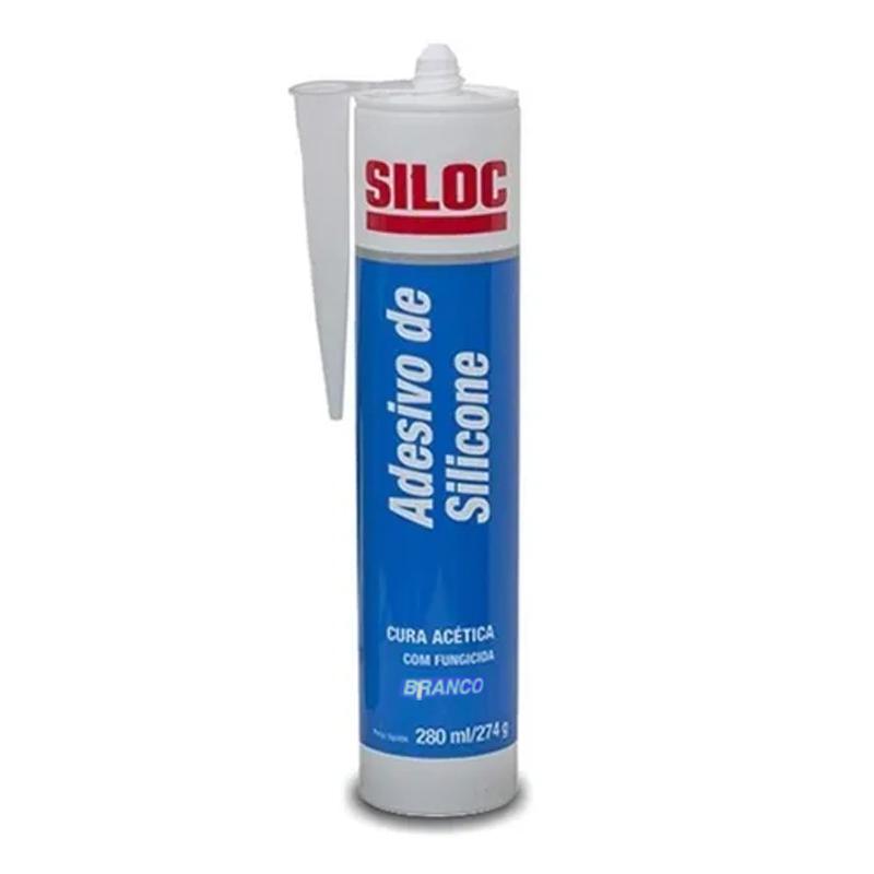 Adesivo Silicone Acético 280g Branco - Worker - Termoline - Ar Condicionado  e Refrigeração