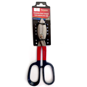 Tesoura para Chapas Tipo Americana 10" - Corneta