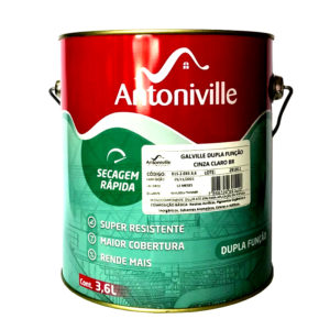 Galville dupla função (Cinza Claro) - Antoniville