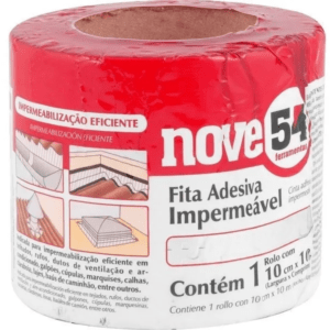 Fita Adesiva Impermeavel nove54 / 10cm x 10 m